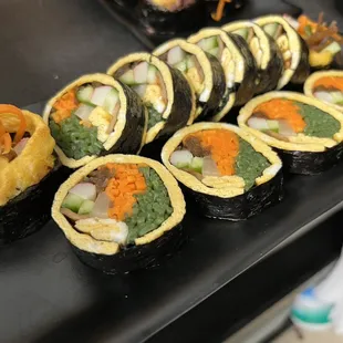 Angel Kimbab contains No rice