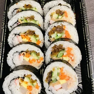 Tuna Kimbap--delish!