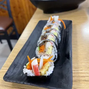 4. Tuna Roll Kimbap