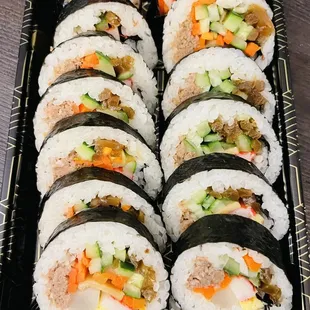Beef Kimbap--solid!