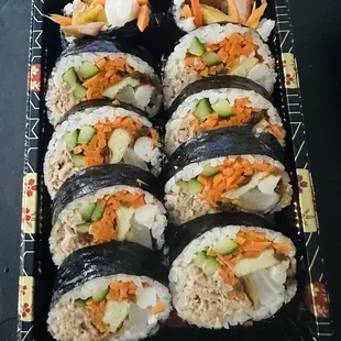 Tuna Kimbap!!