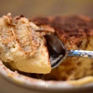 Tiramisu, part of the Italian Classics cooking class.