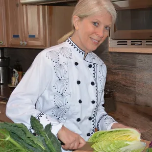 Chef Joni will help you find your inner cook. She believes everyone can cook, and will help you find your style.