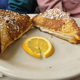 Stuffed French toast