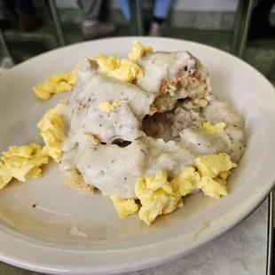 1/2 order of B&amp;G with 1 scrambled egg