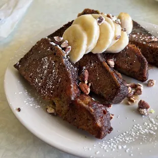 Banana Bread French Toast