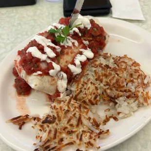 Breakfast Burrito