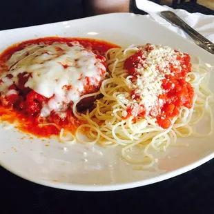 Chicken Parmesan