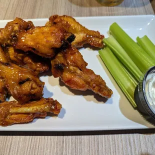 Asian Zing wings