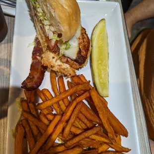 Chicken Club split