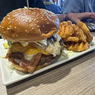Garage burger