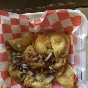 Pierogis - yum!!!