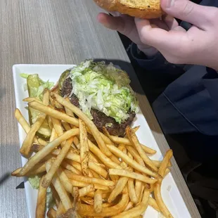 The Burgers are amazing