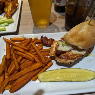 Grilled Chicken Club
