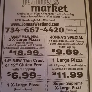 Jonna's Market