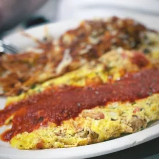 Picante Canton Omelet