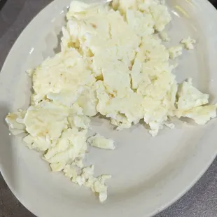 Side of egg whites