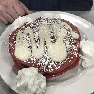 Red Velvet Pancake