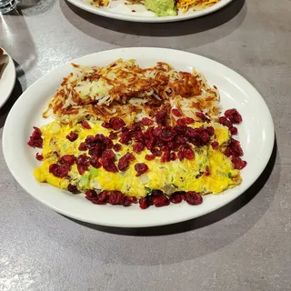 Thanksgiving Omelet