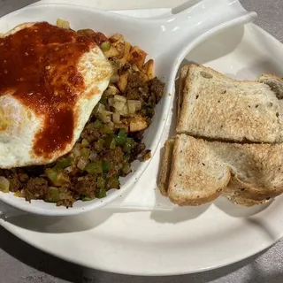Chorizo Skillet