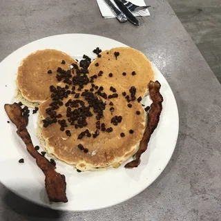 Kids Mickey Mouse Pancakes