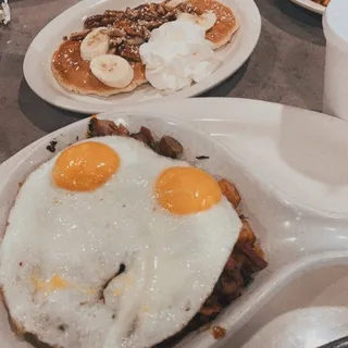 Pecan Banana Pancake