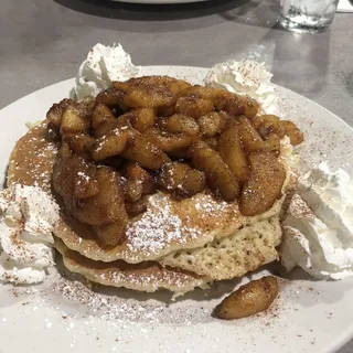 Apple Cinnamon Saute Pancake