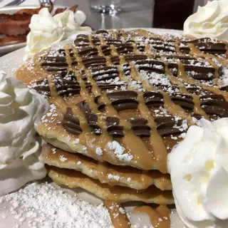 Peanut Butter & Nutella Pancake