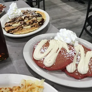 Cranberry Pecan Pancake
