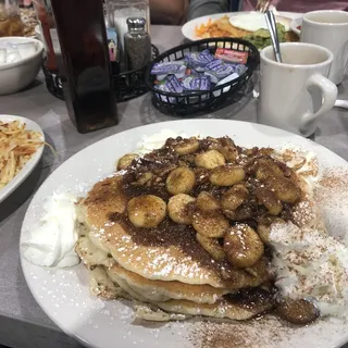 Bananas Foster Pancake