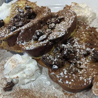 Cinnamon Raisin French Toast