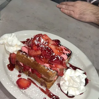 Strawberry French Toast
