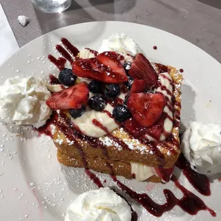 Loaded Berry French Toast
