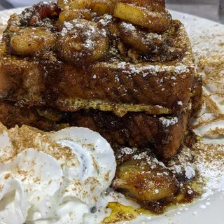 Banana Foster French Toast