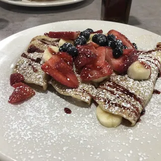 Fruit Explosion Crepe