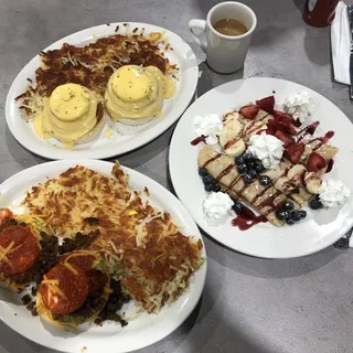 Traditional Eggs Benedict