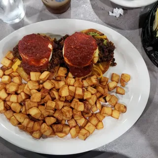 Chorizo Benedict