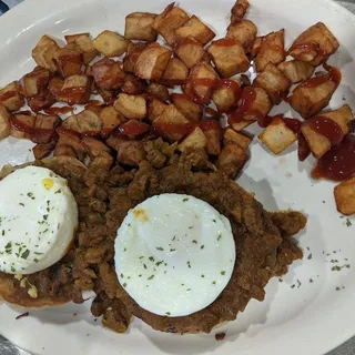 Chill Fry Benny Benedict