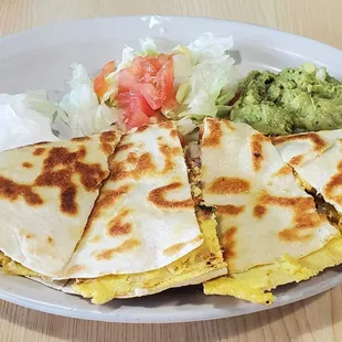 Breakfast quesadilla