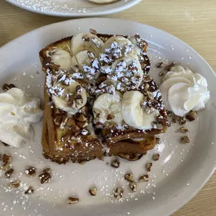 Banana Foster French Toast