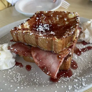 Monte Cristo French Toast