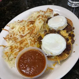 Chorizo Benedict