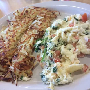 Egg White Omelette