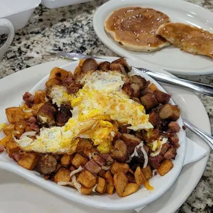 Triple Double Skillet