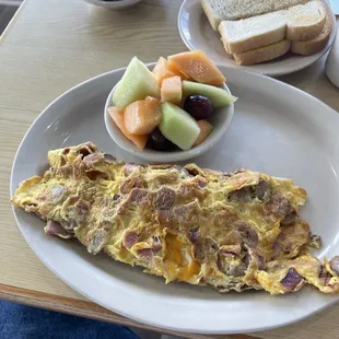 Meat Lovers Omelette