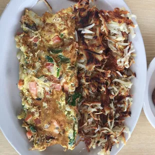 Greek Omelette