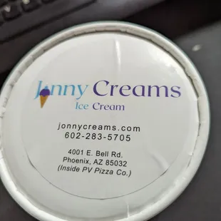business card