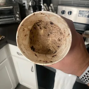 Oreo &amp; fudge ice cream