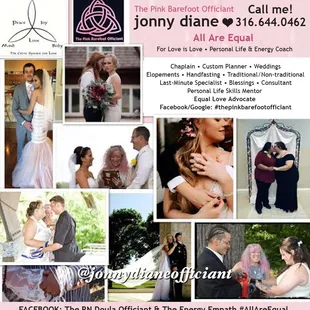 Weddings Summer &amp; Fall 2019