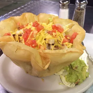 Taco Salad! Absolutely delicious.
